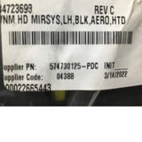 84723693 Genuine Mack Mirror - Truck To Trailer