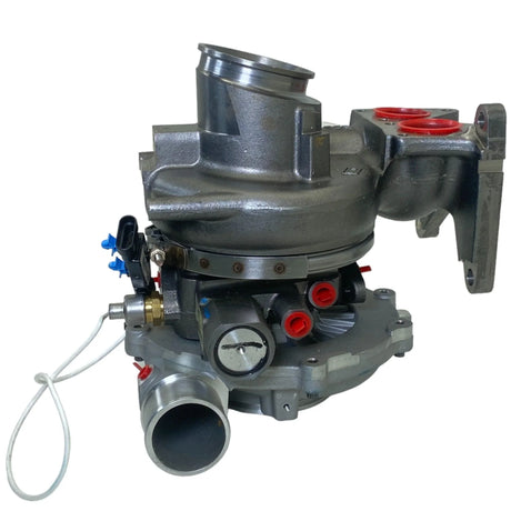 848212-9002S Genuine Garrett Turbocharger GTA3788LVA - Truck To Trailer