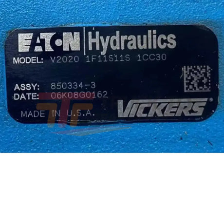 850334-3 Genuine Eaton Hydraulic Pump - Truck To Trailer