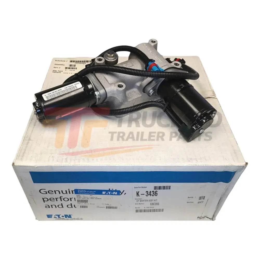 K-3436 Genuine Eaton Transmission Shifter Gen 2 - Truck To Trailer