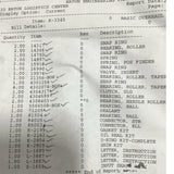 85105750 Genuine Volvo Kit - Truck To Trailer