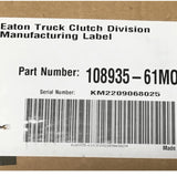 85109237 Genuine Volvo Clutch - Truck To Trailer