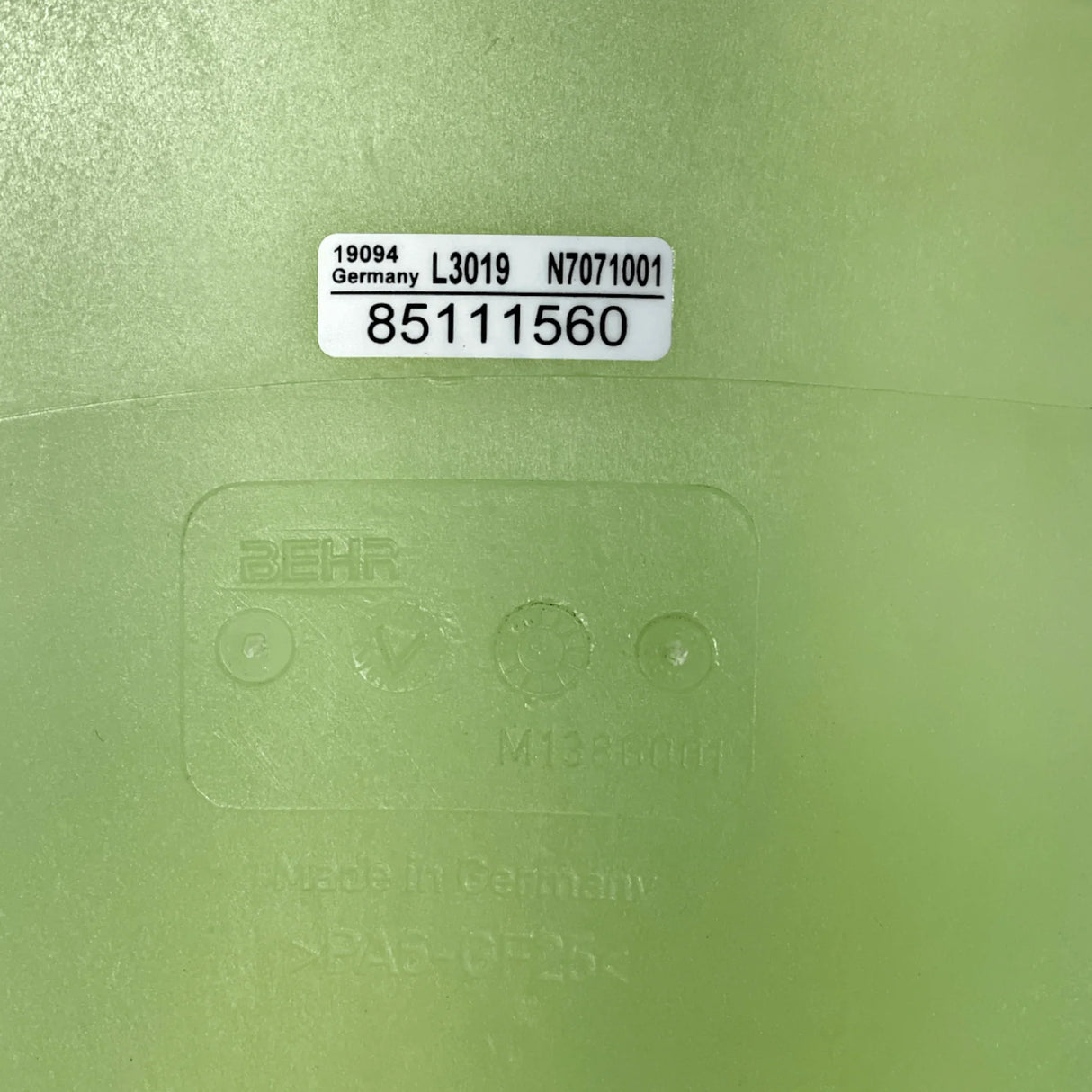 85111560 Genuine Mack Engine Cooling Fan Blade - Truck To Trailer