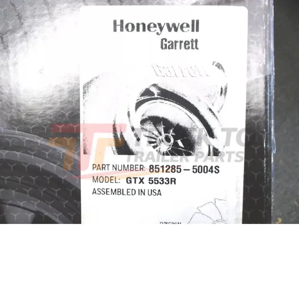 851285-5004S Garrett Turbo Gen 2 Super Core 94mm Inducer - Truck To Trailer