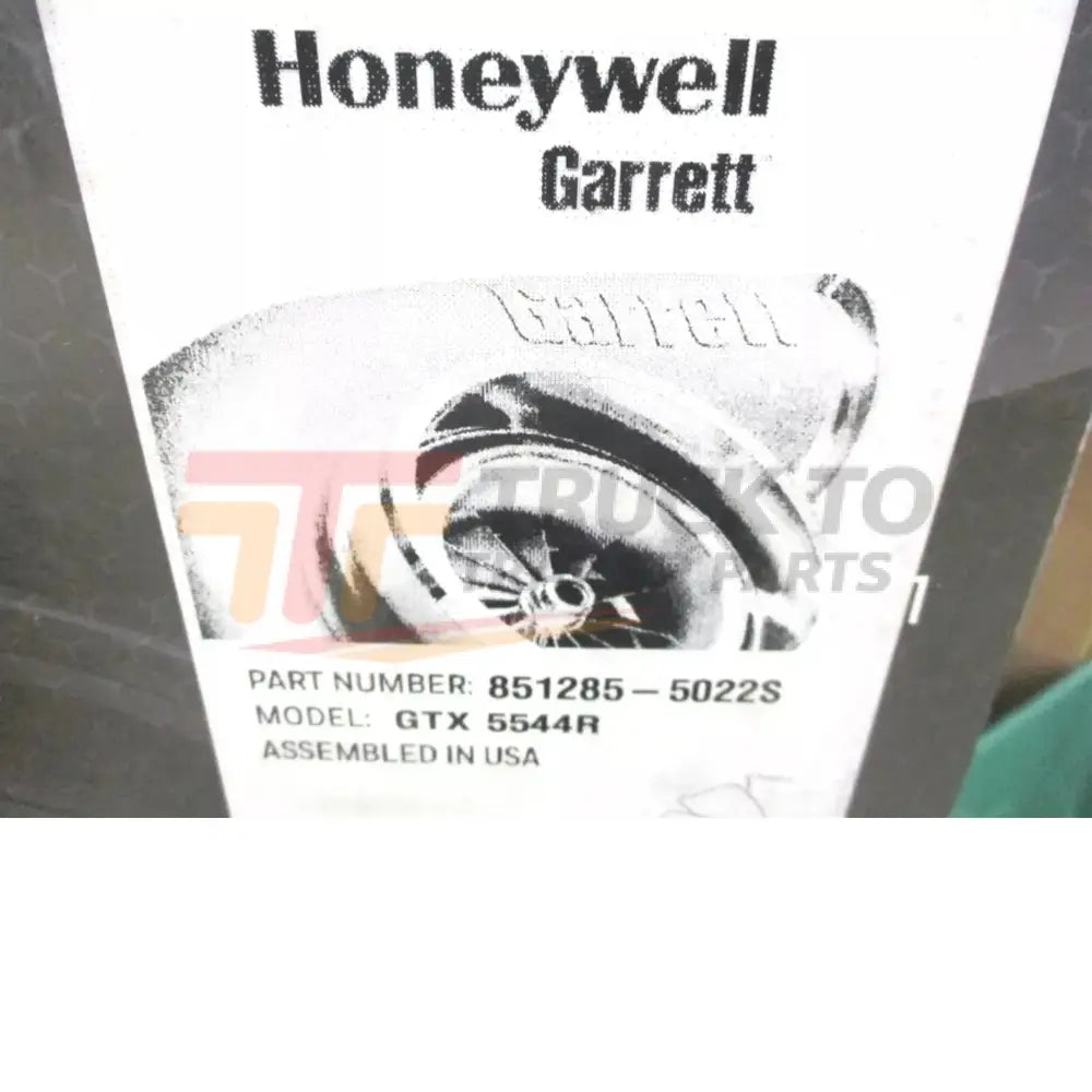 851285-5022S Garrett Turbochargers Supercore Compressor - Truck To Trailer