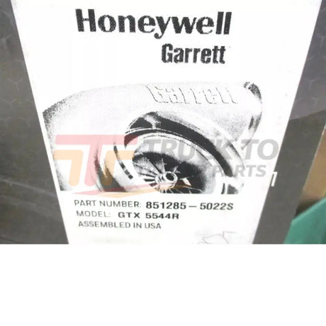 851285-5022S Garrett Turbochargers Supercore Compressor - Truck To Trailer