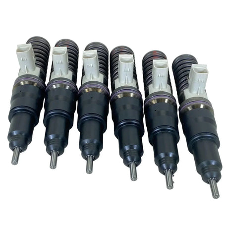 BEBE5L11001 Genuine Mack Unit Injectors Kit Set Of Six For Volvo/Mack Md13 - Truck To Trailer