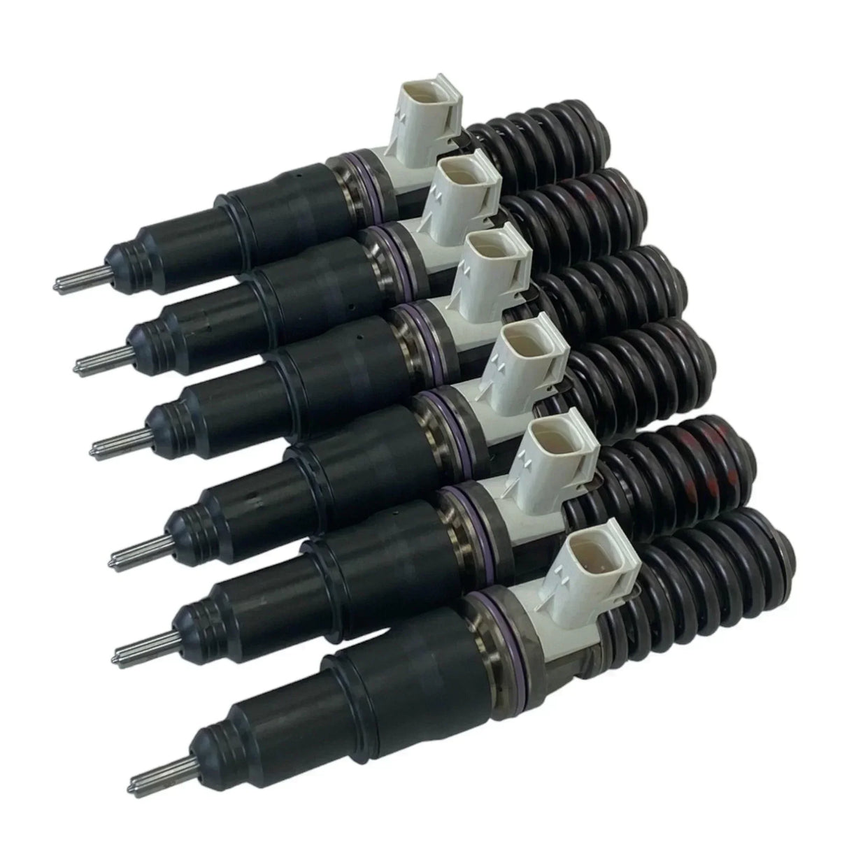 BEBE5L11001 Genuine Mack Unit Injectors Kit Set Of Six For Volvo/Mack Md13 - Truck To Trailer