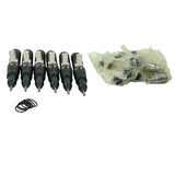 BEBE5L11001 Genuine Mack Unit Injectors Kit Set Of Six For Volvo/Mack Md13 - Truck To Trailer