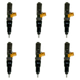 85144514 Genuine Mack Injectors Set Of Six 6 For Volvo D11 Mack Mp7 - Truck To Trailer