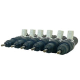BEBE4L16001 Genuine Mack Injector Set Of Six 6 For Volvo D13 Mack Mp8 - Truck To Trailer