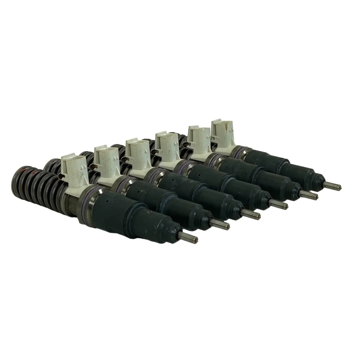 BEBE4L16001 Genuine Mack Injector Set Of Six 6 For Volvo D13 Mack Mp8 - Truck To Trailer