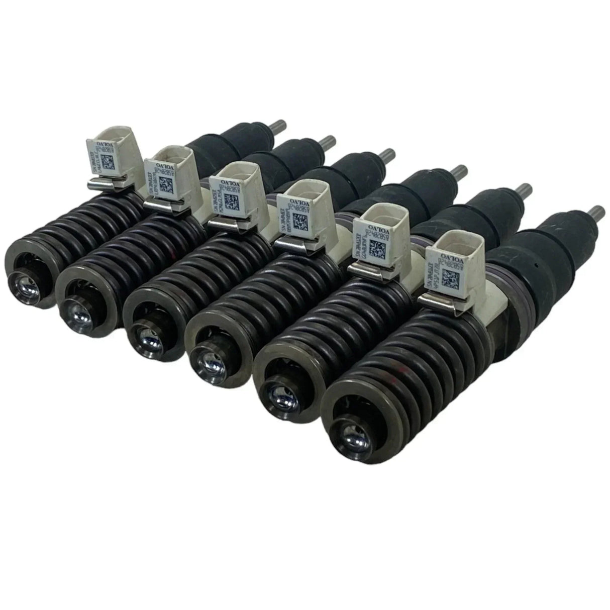 BEBE4L16001 Genuine Mack Injector Set Of Six 6 For Volvo D13 Mack Mp8 - Truck To Trailer