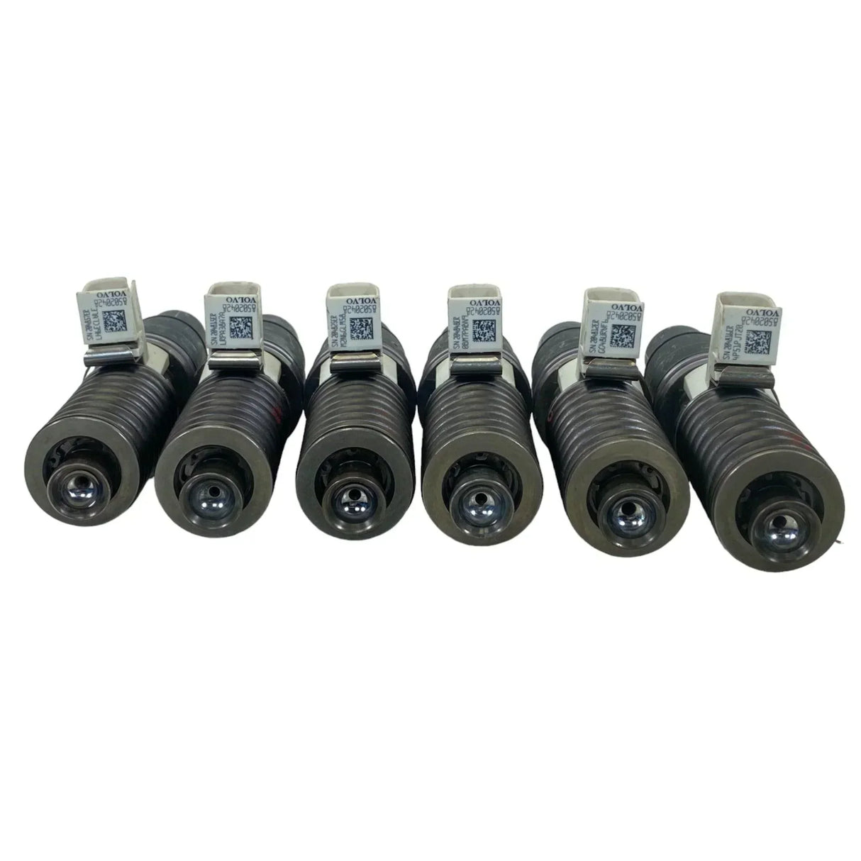BEBE4L16001 Genuine Mack Injector Set Of Six 6 For Volvo D13 Mack Mp8 - Truck To Trailer