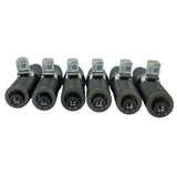 BEBE4L16001 Genuine Mack Injector Set Of Six 6 For Volvo D13 Mack Mp8 - Truck To Trailer
