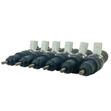 85144518 Genuine Volvo Injector Set Of Six 6 For Volvo D13 Mack Mp8 - Truck To Trailer