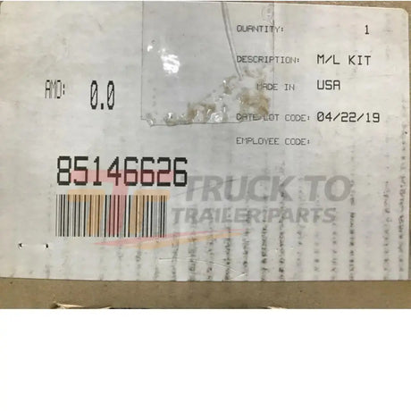 85146627 Genuine Mack Steel Cylinder Liner Kit - Truck To Trailer