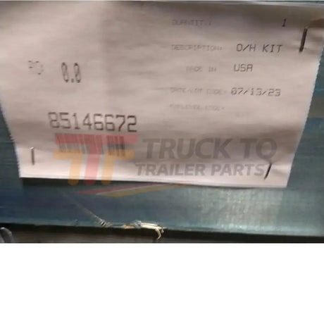 85146672 Genuine Mack Kit - Truck To Trailer