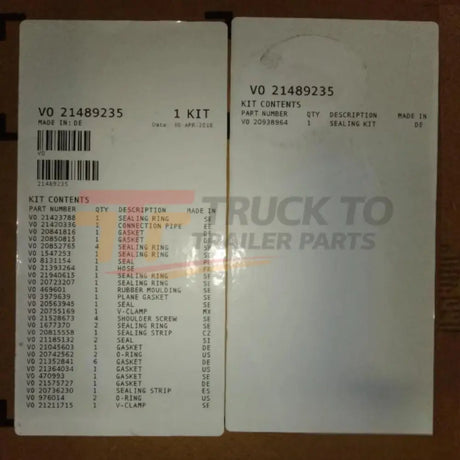 85146689 Genuine Mack Kit - Truck To Trailer