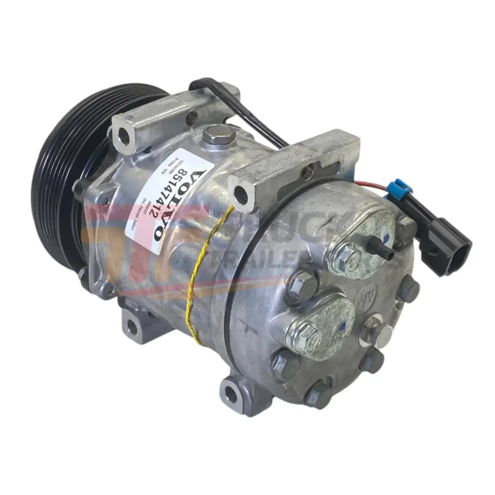 85147412 Genuine Volvo A/C Compressor - Truck To Trailer