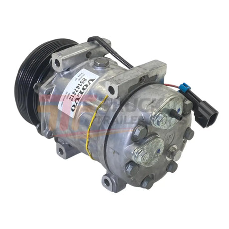 85147412 Genuine Volvo A/C Compressor - Truck To Trailer