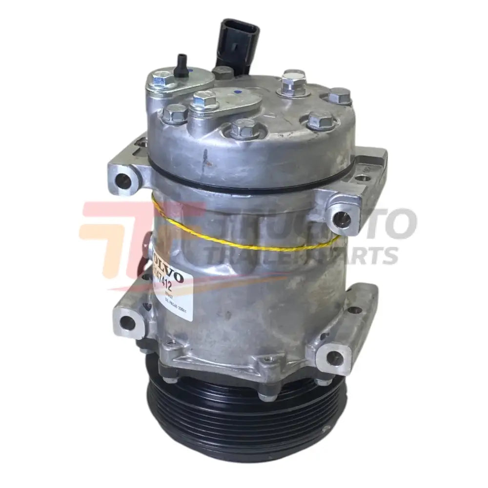 85147412 Genuine Volvo A/C Compressor - Truck To Trailer