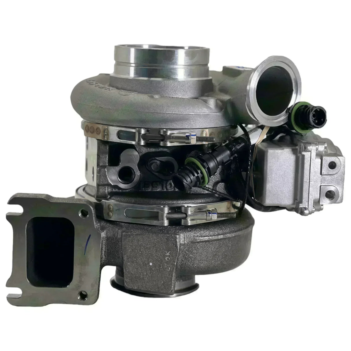 85021424 Genuine Volvo- Mack Turbocharger He431Ve Kit With Actuator - Truck To Trailer