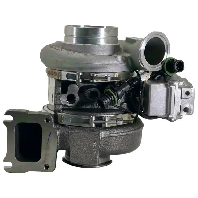 85021424 Genuine Volvo- Mack Turbocharger He431Ve Kit With Actuator - Truck To Trailer