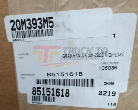 85151618 Genuine Volvo/Mack Handle - Truck To Trailer