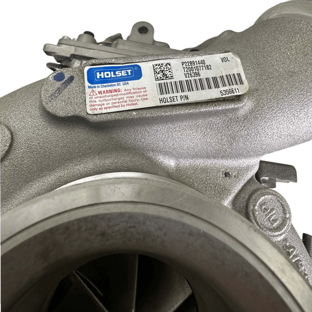 85151723 Genuine Volvo Turbocharger He400Vg For Volvo Truck I6 11L - Truck To Trailer