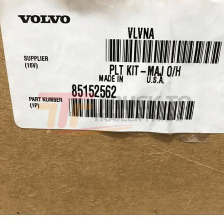 85152562 Genuine Volvo Brake Shoe - Truck To Trailer