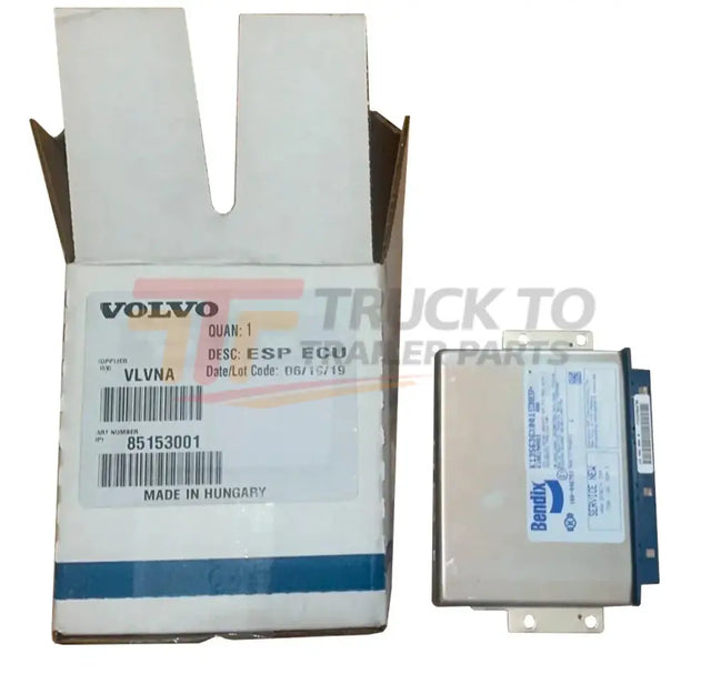 85153001 Genuine Volvo Electronic Control Unit Esp Ecu - Truck To Trailer