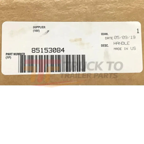 85153084 Genuine Volvo/Mack Handle - Truck To Trailer