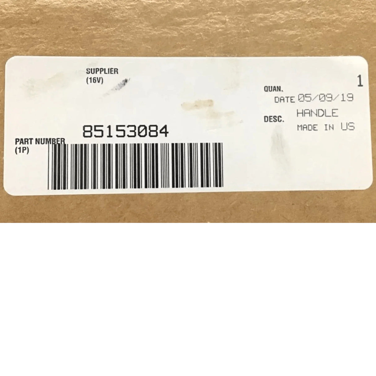 85153084 Genuine Volvo/Mack Handle - Truck To Trailer