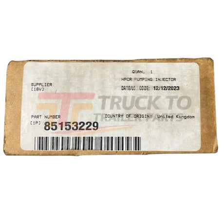85150348 Gunuine Volvo Fuel Injector D13 - Truck To Trailer