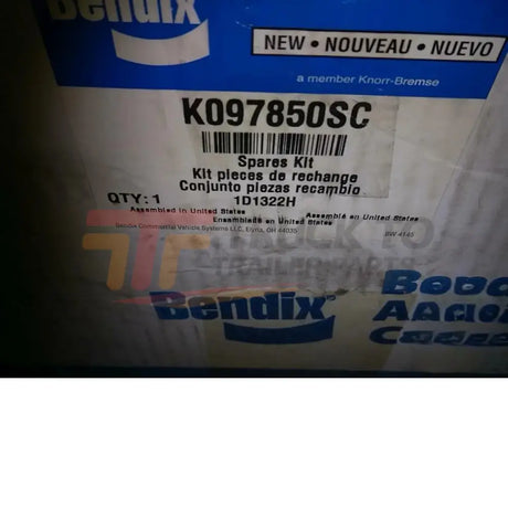 85154364 Genuine Mack Disc Brake - Truck To Trailer