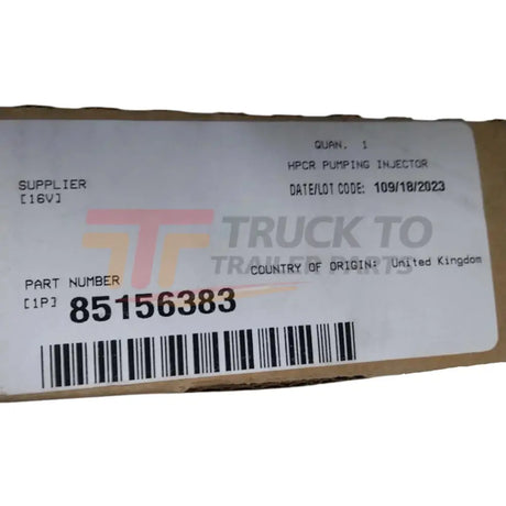 85156383 Genuine Mack Injector - Truck To Trailer