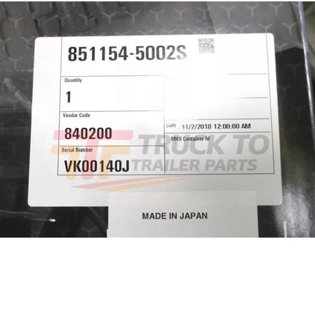 856801-5017S Garrett Turbo Assembly Kit GTX3071R 0.83 A/R GEN 2 - Truck To Trailer