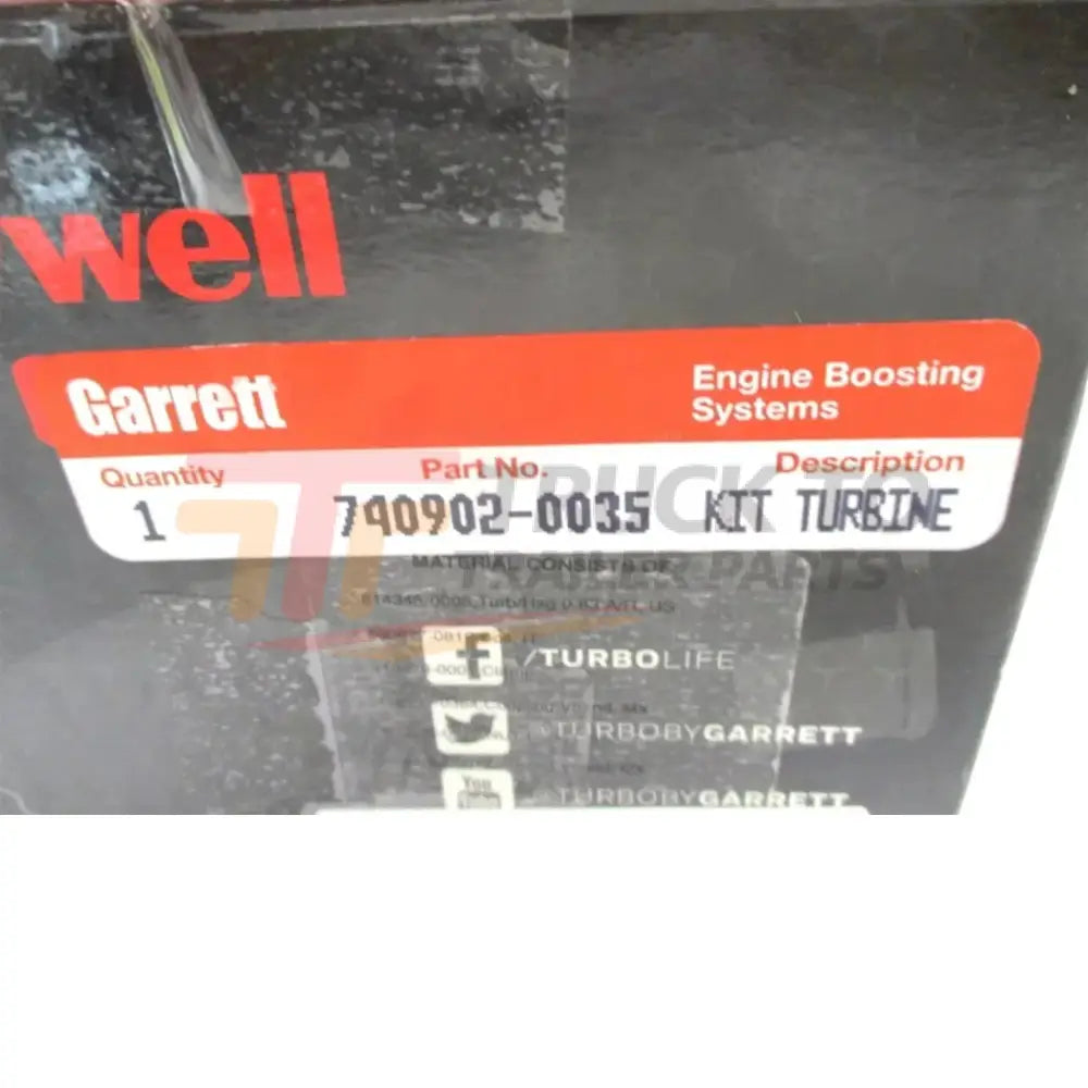 856801-5017S Garrett Turbo Assembly Kit GTX3071R 0.83 A/R GEN 2 - Truck To Trailer