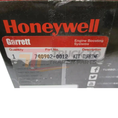 856801-5048S Garrett Turbocharger Assembly Kit GTX3576R GEN 2 0.63 A/R - Truck To Trailer