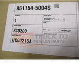 856801-5081S Garrett GTX GEN Turbo Kit GTX3582R 0.61A/R - Truck To Trailer