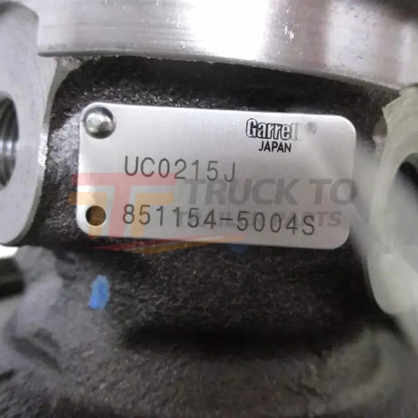 856801-5081S Garrett GTX GEN Turbo Kit GTX3582R 0.61A/R - Truck To Trailer