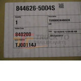 856803-5004S Garrett GTX Turbocharger Kit Gen II RR Dual Ball Bearing - Truck To Trailer