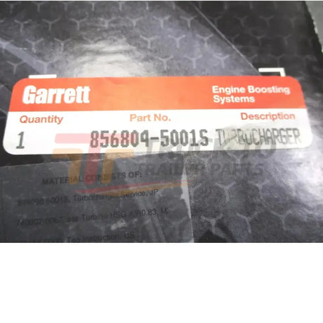 856804-5001S Garrett Turbo Assembly Kit GTX3584RS 0.83 A/R GEN 2 - Truck To Trailer