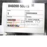 856804-5001S Garrett Turbo Assembly Kit GTX3584RS 0.83 A/R GEN 2 - Truck To Trailer