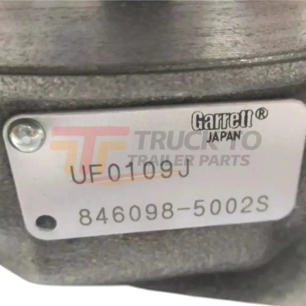 856804-5005S Garrett Turbo Assembly Kit GEN2 GTX3584RS 1.01 A/R - Truck To Trailer