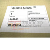 856804-5005S Garrett Turbo Assembly Kit GEN2 GTX3584RS 1.01 A/R - Truck To Trailer
