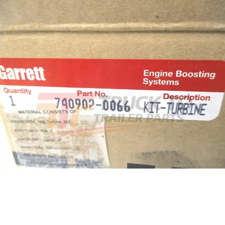 856804-5005S Garrett Turbo Assembly Kit GEN2 GTX3584RS 1.01 A/R - Truck To Trailer