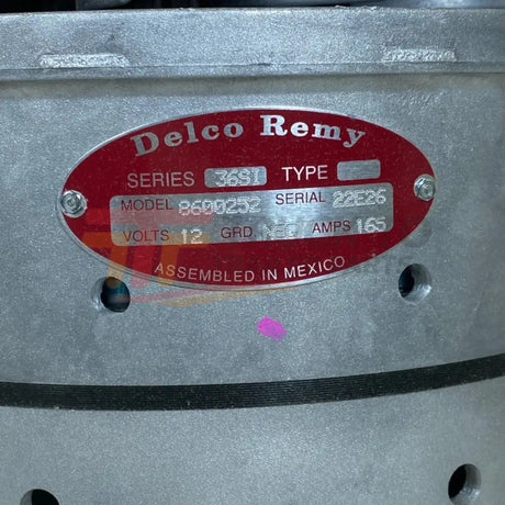 8600252 Genuine Volvo Alternator - Truck To Trailer
