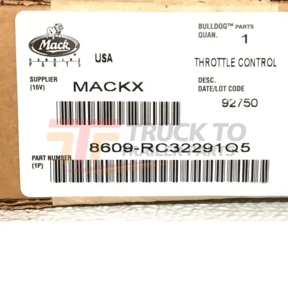 8609-RC32291Q5 Genuine Mack Control Cable - Truck To Trailer